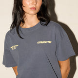 Boyfriend Tee - Khrmaco - Astro Blue