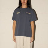 Boyfriend Tee - Khrmaco - Astro Blue