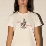 Offshore Tee - Blazing Saddles - Off White