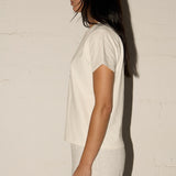 Offshore Tee - Blazing Saddles - Off White