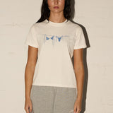 Offshore Tee - Bikini Days - Off White