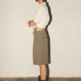 Suit Shorts - Stone Brown