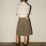 Suit Shorts - Stone Brown