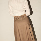 Sorrento Midi Skirt - Rusty Stripe