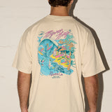 Chopped Maui Tee - Surf Byron - Mylk