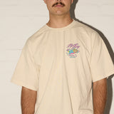 Chopped Maui Tee - Surf Byron - Mylk