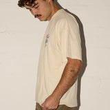 Chopped Maui Tee - Surf Byron - Mylk