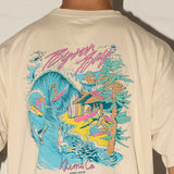 Chopped Maui Tee - Surf Byron - Mylk