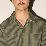 Slater Short Sleeve Shirt - Emerald Check