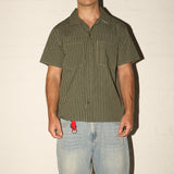 Slater Short Sleeve Shirt - Emerald Check