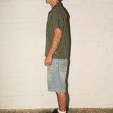 Slater Short Sleeve Shirt - Emerald Check