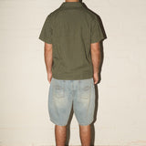Slater Short Sleeve Shirt - Emerald Check