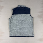 NAUTICA GREY VEST - LARGE