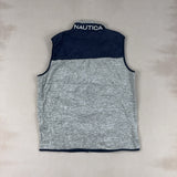 NAUTICA GREY VEST - LARGE