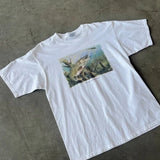 FISHING TSHIRT WHITE X LARGE