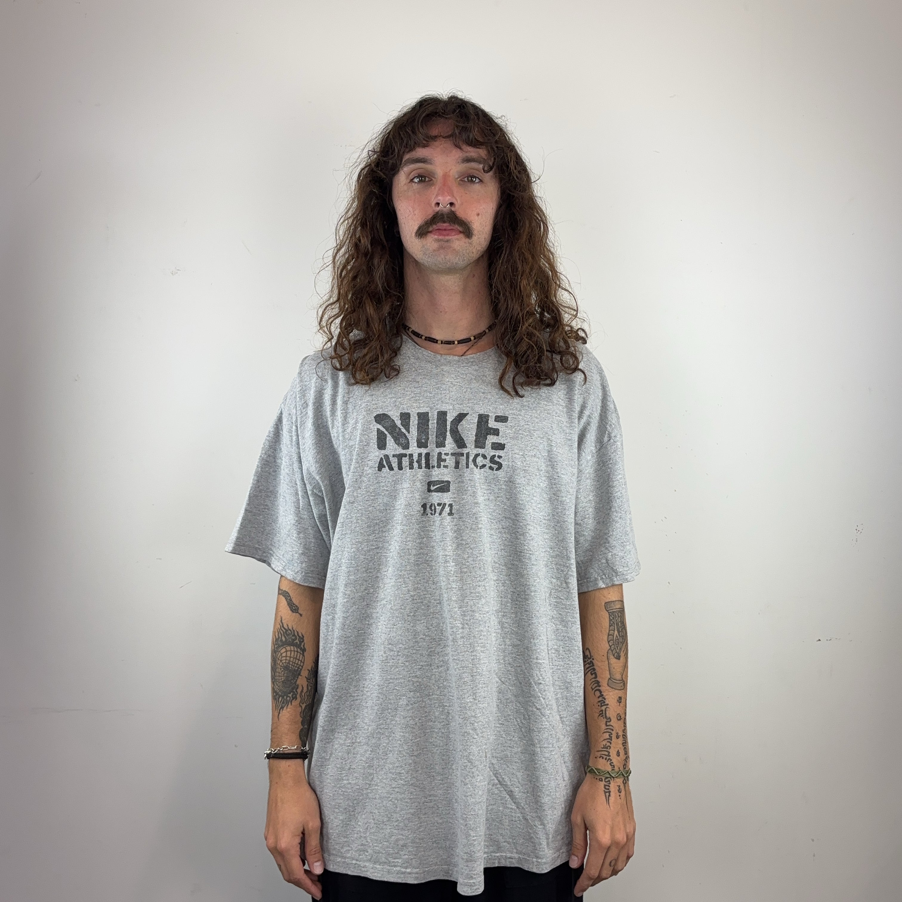NIKE 'ATHLETICS' TEE - X LARGE