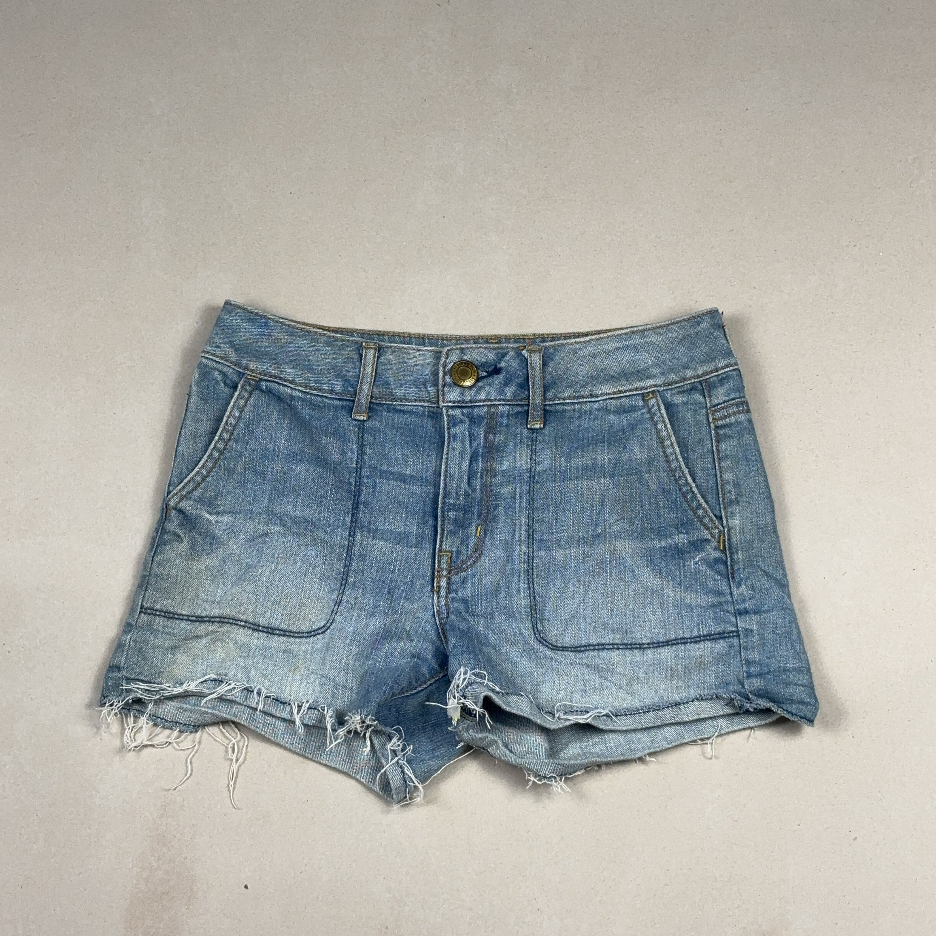 AMERICAN EAGLE DENIM SHORTS - SMALL