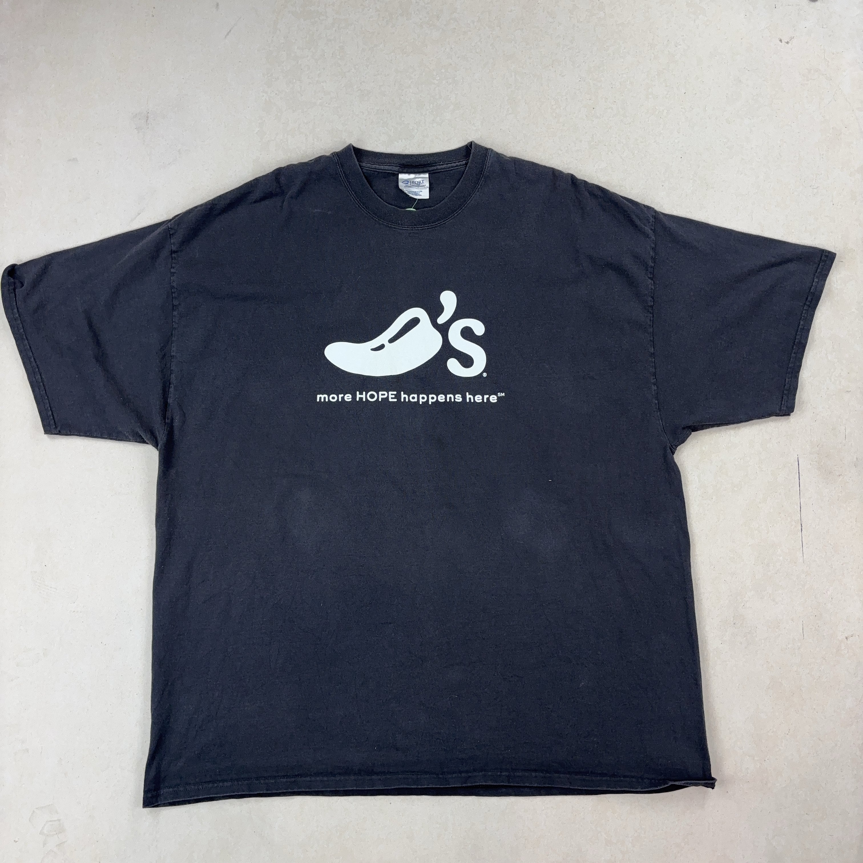 'MORE HOPE HAPPENS HERE' TEE - 3X LARGE