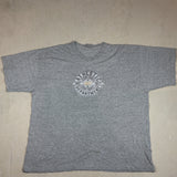 NIKE GREY TEE - 2X LARGE