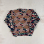 VINTAGE PATTERN KNIT - MEDIUM