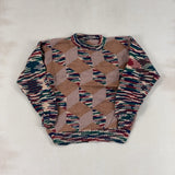 VINTAGE PATTERN KNIT - MEDIUM