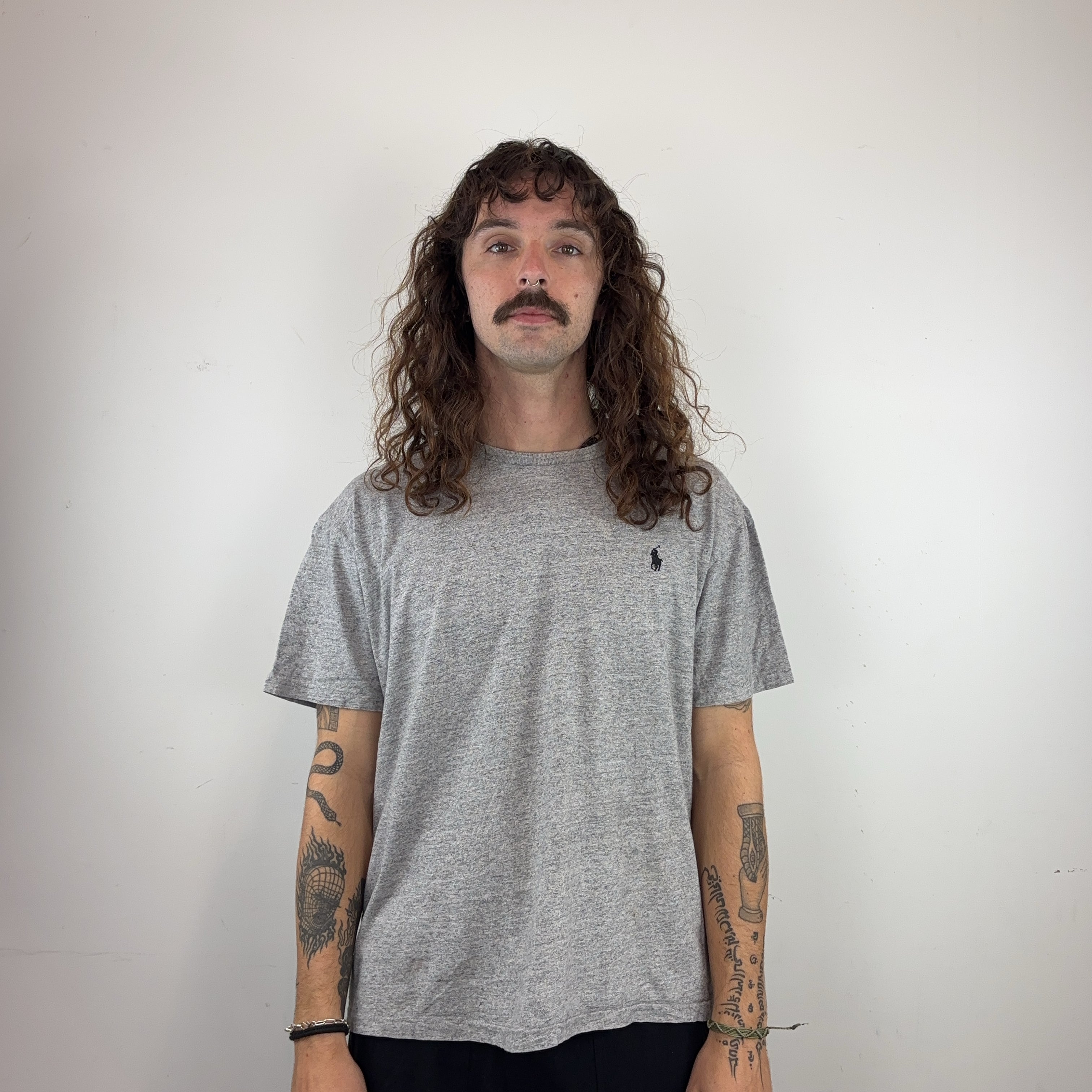 RALPH LAUREN TEE - MEDIUM