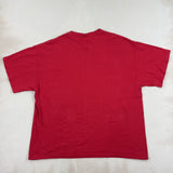 NIKE RED TEE - LARGE
