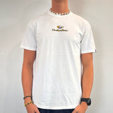 WHITE QUIKSILVER TSHIRT