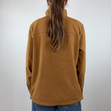 L.L.BEAN FLEECE/JACKET - LARGE