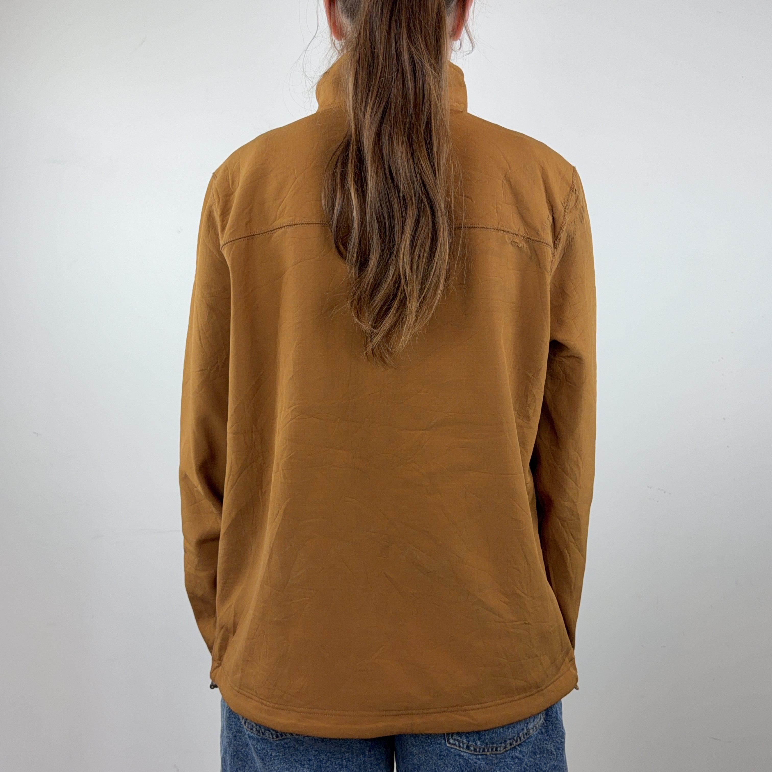L.L.BEAN FLEECE/JACKET - LARGE