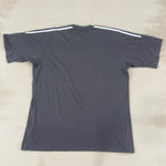 ADIDAS GREY TEE - LARGE