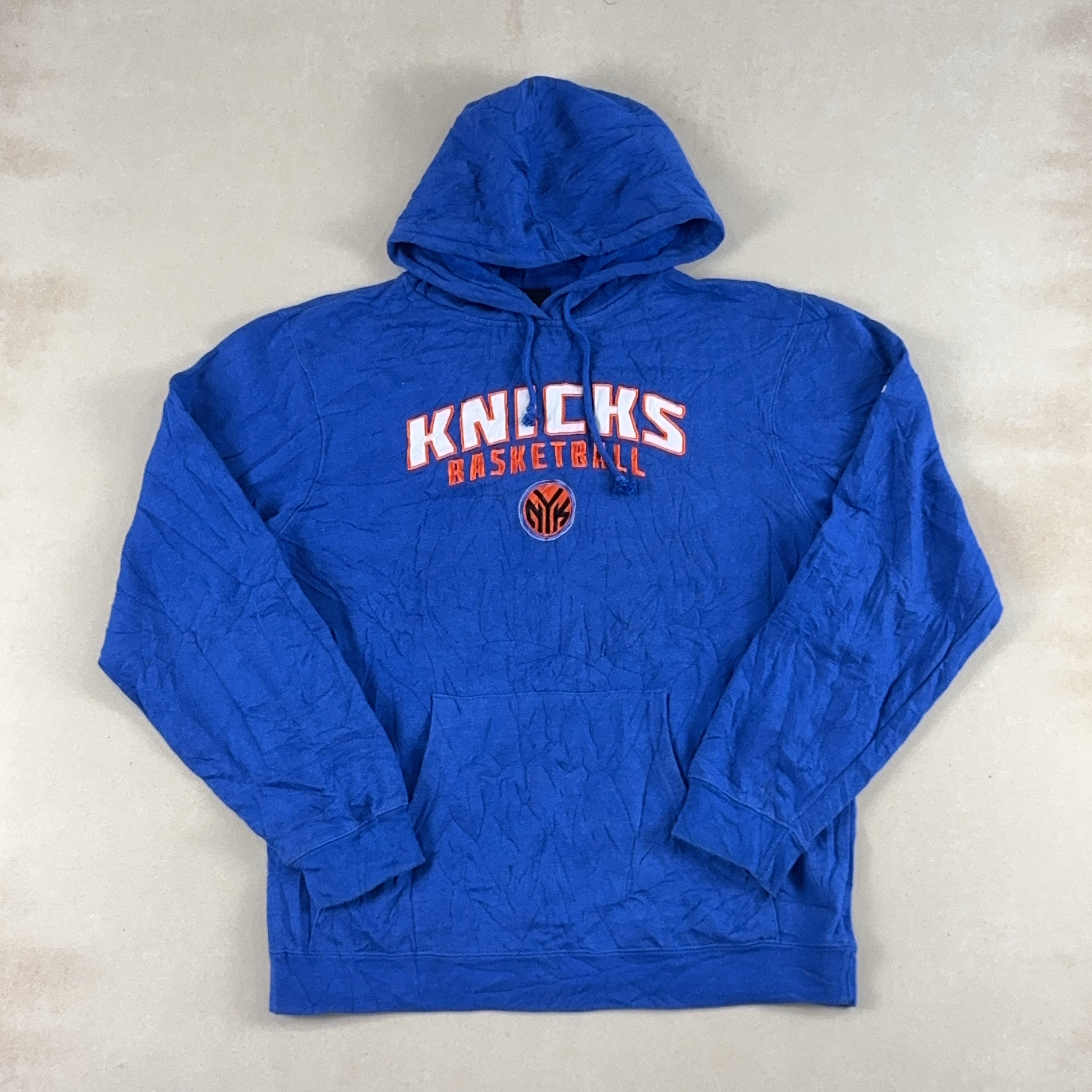 ADIDAS KNICKS HOODIE - MEDIUM