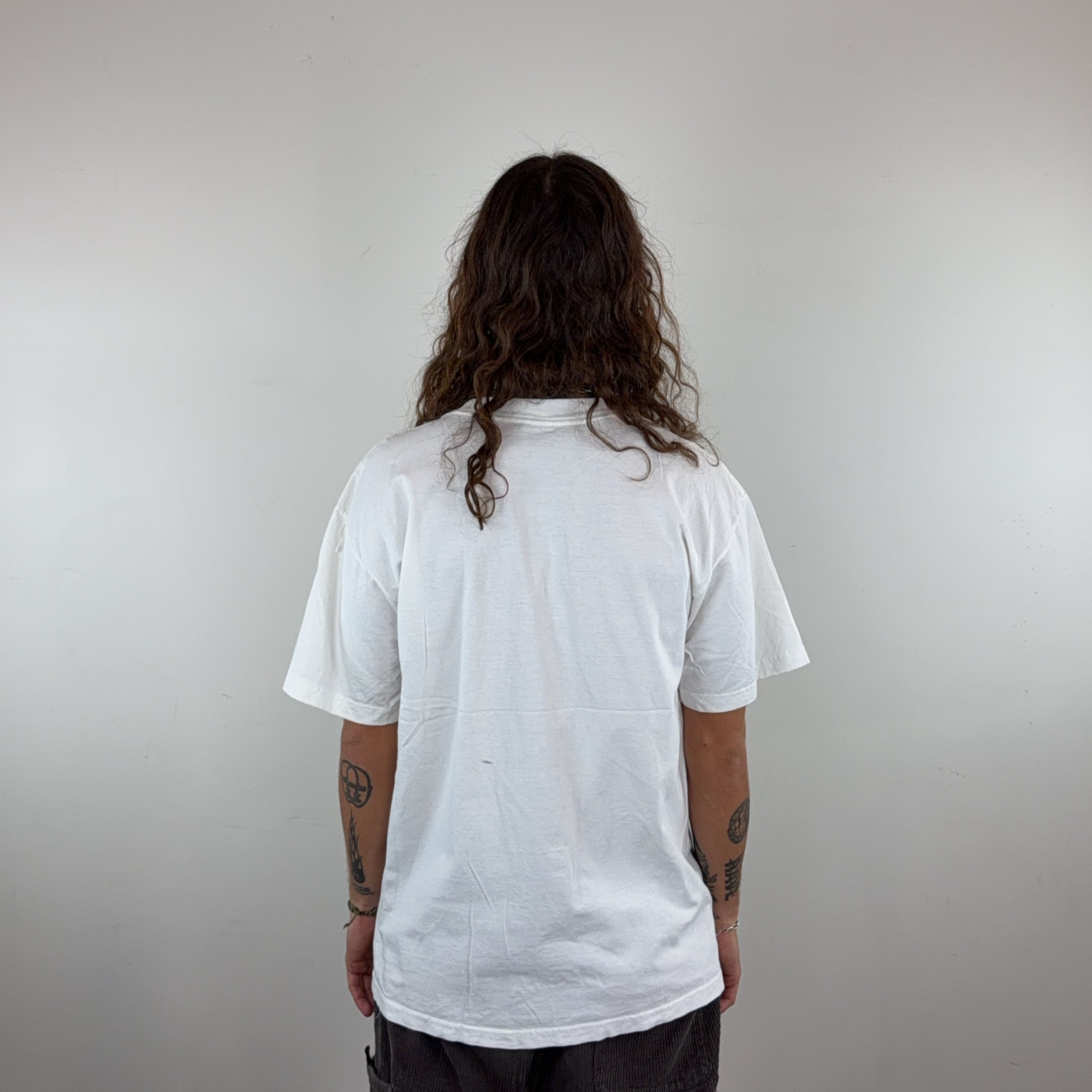 'HELL ROCK' VINTAGE TEE - LARGE