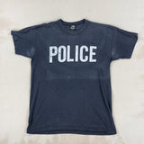 'POLICE' TEE - MEDIUM