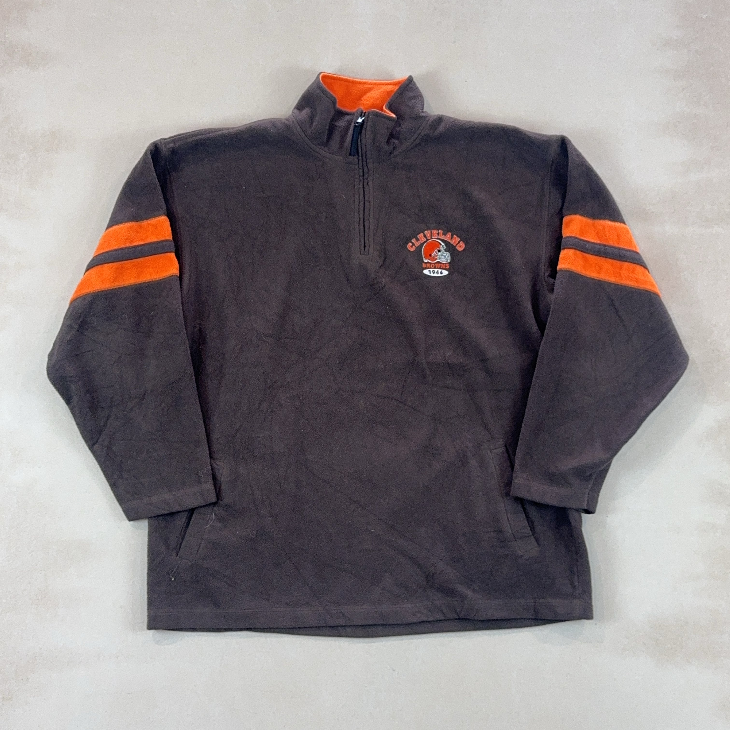 NFL QUARTER ZIP - X LARGE