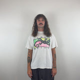 'HAWAII GECKO' GRAPHIC TEE - LARGE