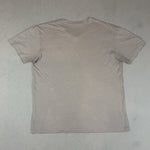 RALPH LAUREN BEIGE TEE - MEDIUM