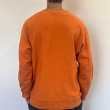 ORANGE RALPH LAUREN CREW X LARGE
