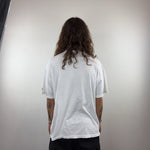 QUICKSILVER WHITE TEE - LARGE
