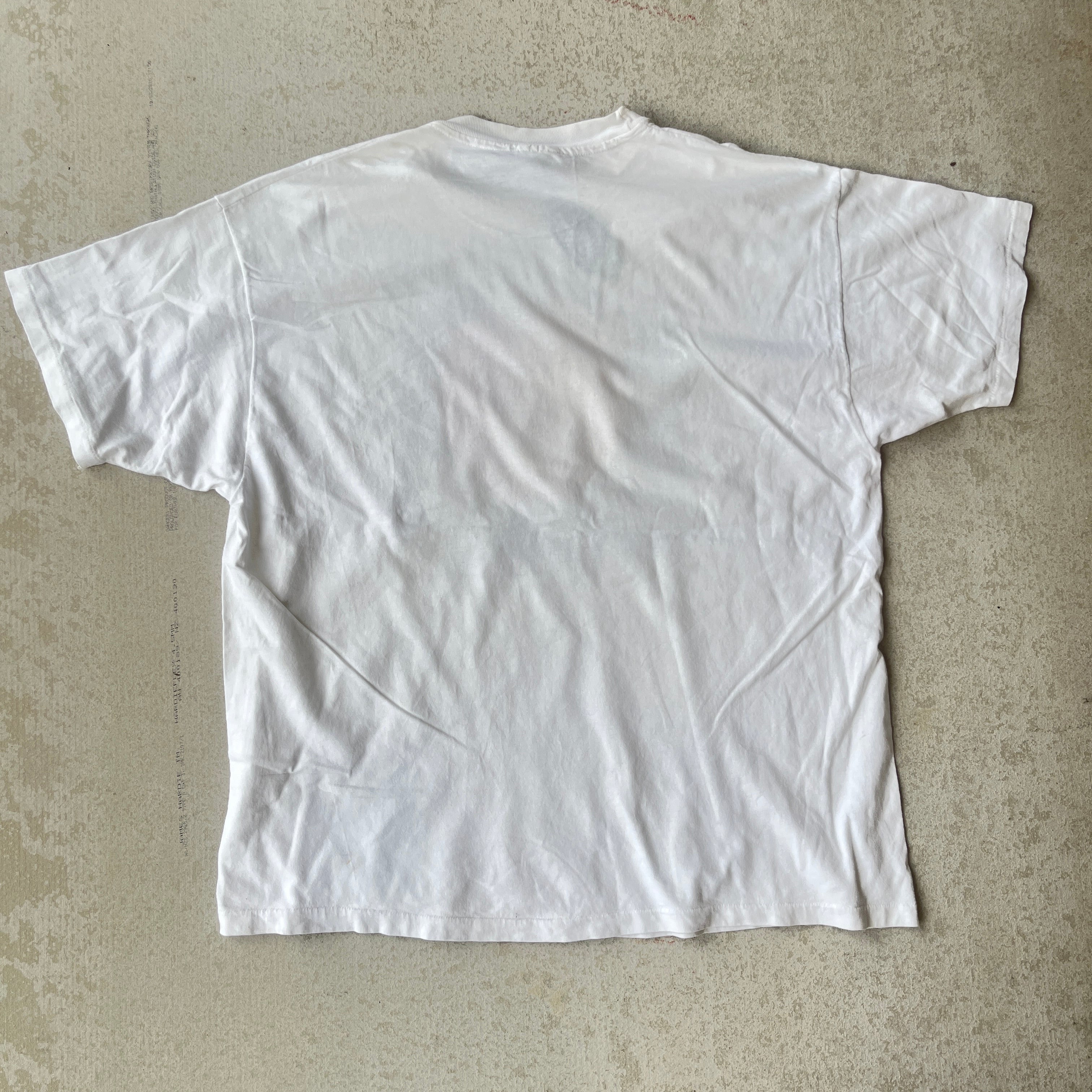 BIG APPLE TEE - 2X LARGE