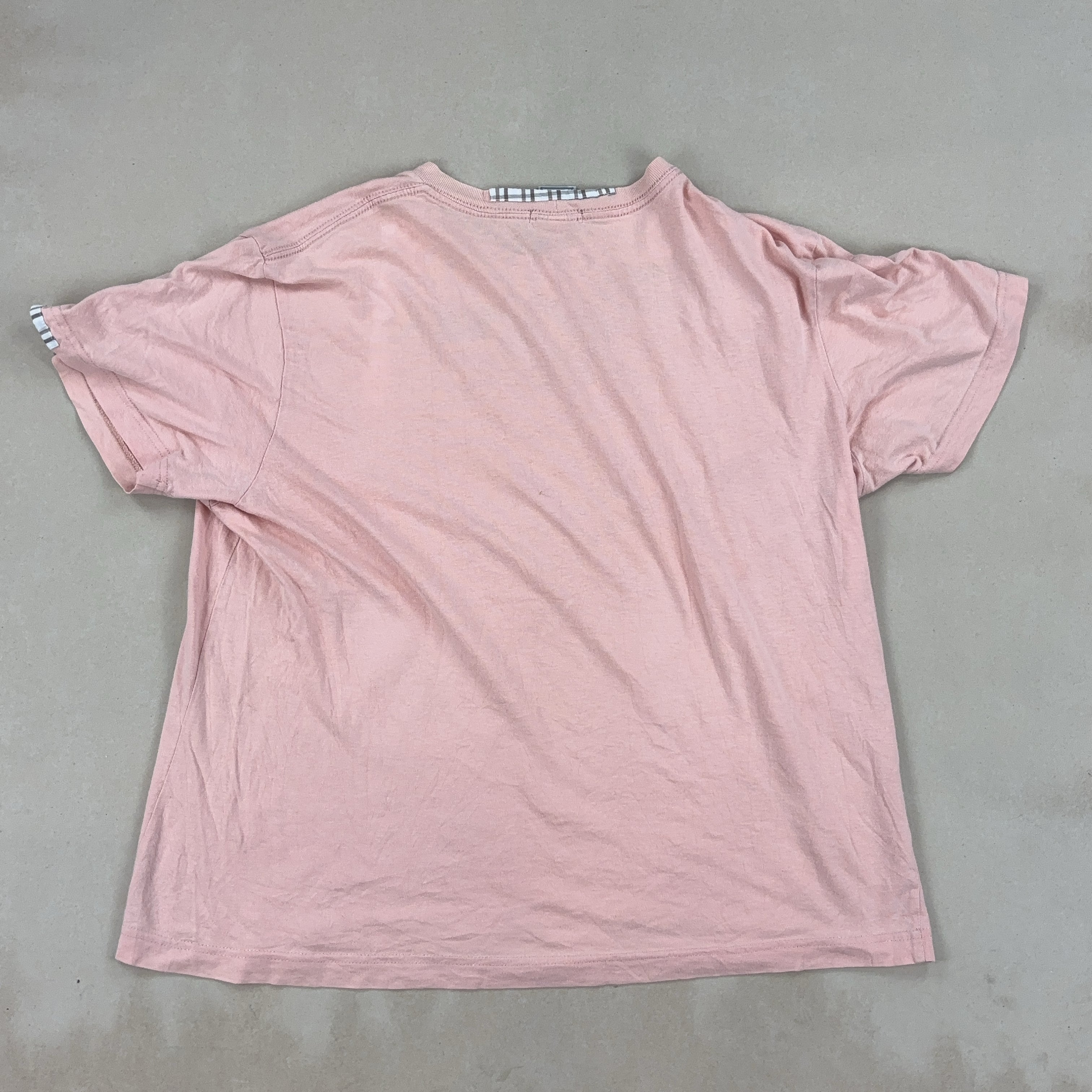 OLD NAVY SOFT PINK TEE - MEDIUM