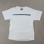 NIKE WHITE TEE - MEDIUM