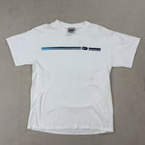 NIKE WHITE TEE - MEDIUM