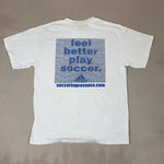 ADIDAS 2003 USA CUP VINTAGE TEE - SMALL