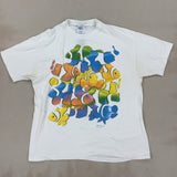FISH GRAPHIC TEE - LARGE