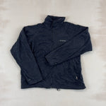 COLUMBIA BLACK JACKET - LARGE