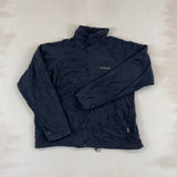 COLUMBIA BLACK JACKET - LARGE