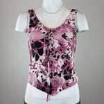 HIBISCUS TANKINI - LARGE