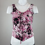 HIBISCUS TANKINI - LARGE
