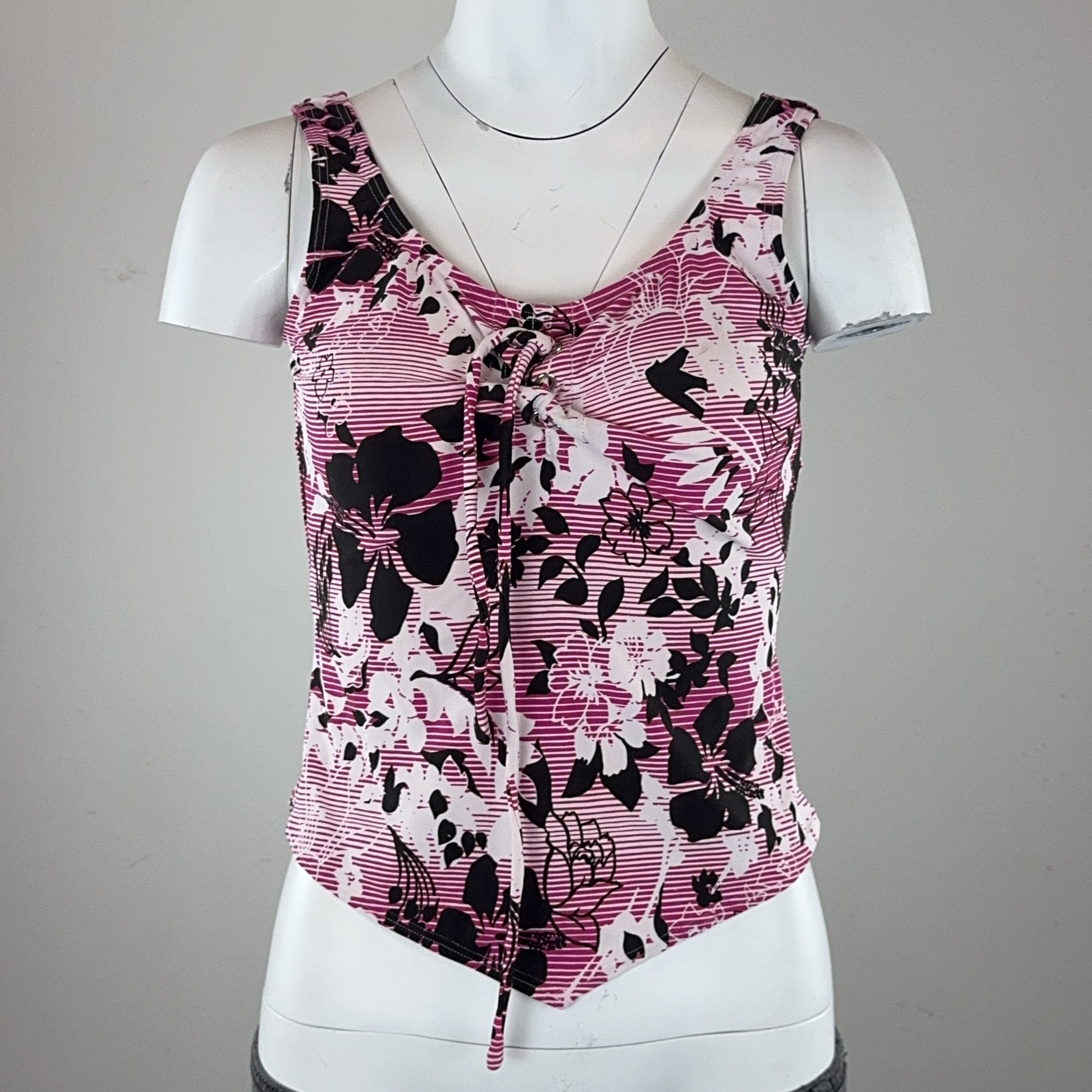 HIBISCUS TANKINI - LARGE